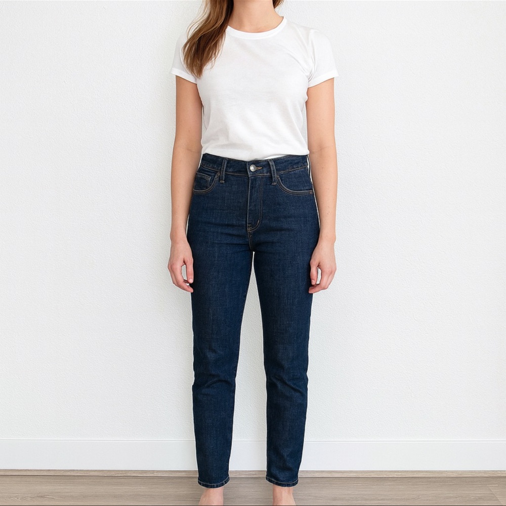 Levi's Capital E Ruler Jeans‎ – W31 – Low Slim Straight – Made in USA